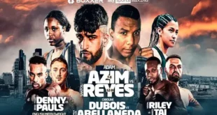 Adam Azim vs. Santos Reyes 2023