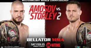 Bellator MMA 291: Amosov vs. Storley II 2 2023