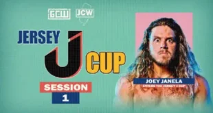 GCW Jersey J-Cup, Session 1