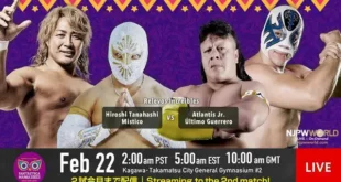 NJPW Presents CMLL FANTASTICA MANIA 2023