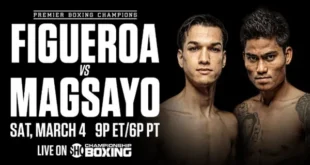 Sho Boxing : FIGUEROA VS. MAGSAYO