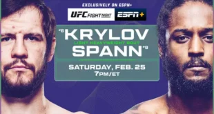 UFC Fight Night: Krylov vs. Spann