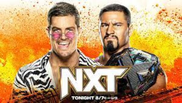 WWE NxT 1/3/23